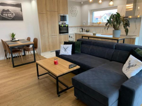 Apartament Blisko Portu z widokiem na jezioro